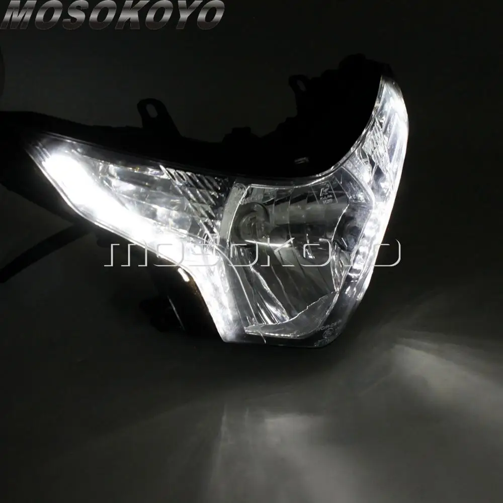 Для Honda CBR250R 2008-2013 EMARK головной светильник H4 12 В 60/55 Вт передний 18 шт. боковой