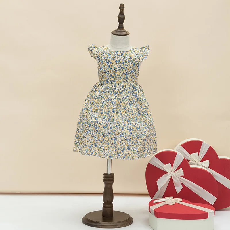 girls clothes 2018 new kids party wear dresses 5 years summer spring baby kid dress prom dres for |