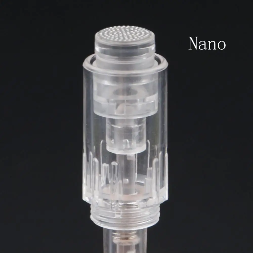 9 12 36 Pin Nano штык Порты и разъёмы Дерма ручка иголочный картридж острые наконечники для электрической авто микроиглы дермы ручка насадки для кия 10 шт./компл - Габаритные размеры: 7RS