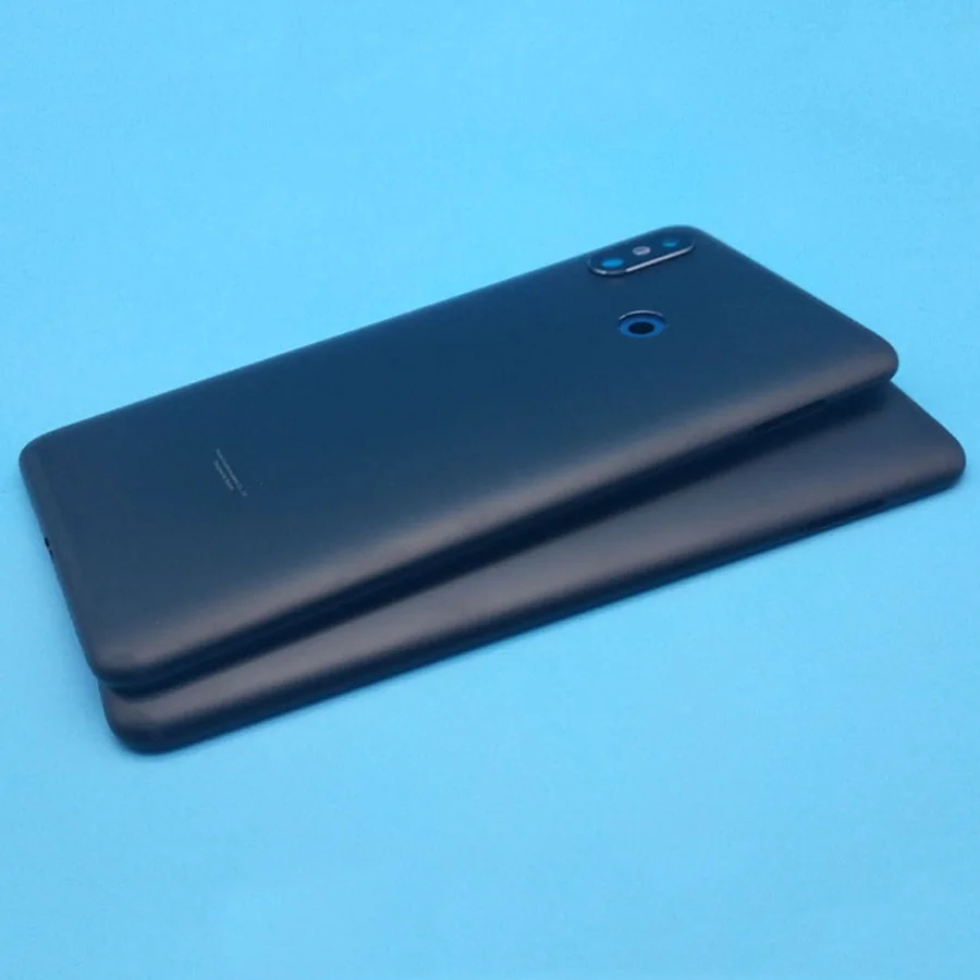 100% оригинал 6 9 &quotдля Xiaomi Mi Max 3 задняя крышка батарейного отсека корпус дверная