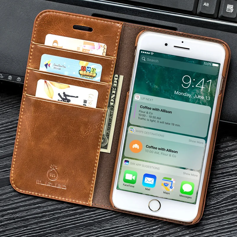 Musubo кожаный чехол для телефона iphone 11 Pro Max Роскошный apple Xs 8 7 Plus 6 plus 6s держатель карт