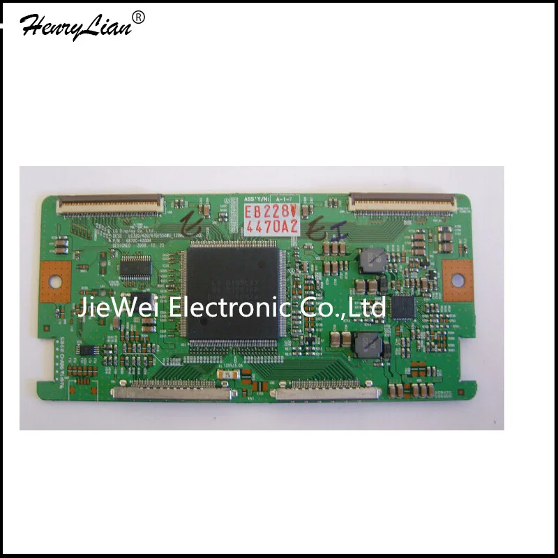 HENRYLIAN (Jiewei) Бесплатная доставка 1 шт. Новый LC320/420/470/550WU_120HZ 6870C 4000H 4000F светодиодный ЖК