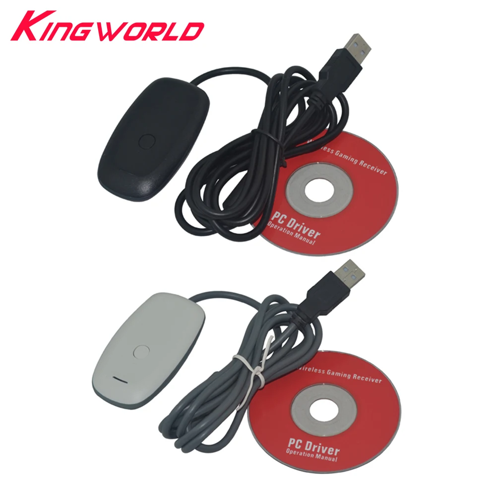 Игровой usb ресивер для ПК с Windows адаптер Microsoft Xbox 360 беспроводной контроллер