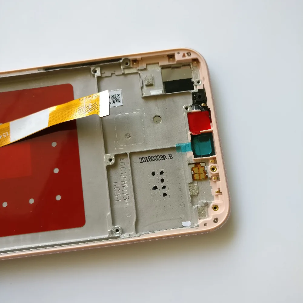 Протестированный 5,84 дюймовый черный/синий/розовый для huawei P20 lite/Nova 3e ЖК-дисплей с сенсорным экраном дигитайзер в сборе с рамкой