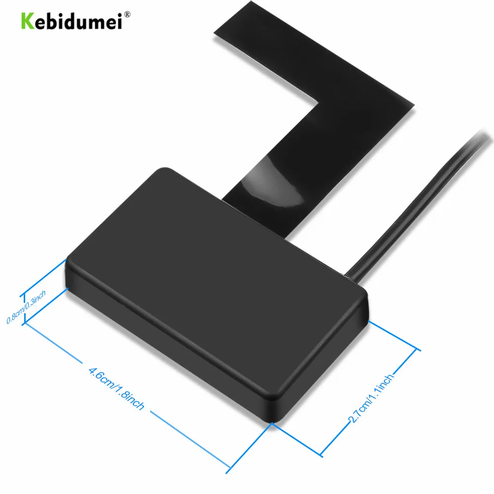 Kebidumei для Android 4 5 1 6 0 7 Автомобильный плеер Применимая автомобильная антенна DAB с