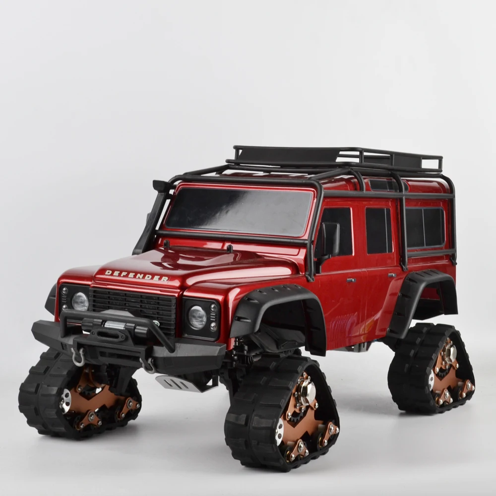 1/10 RC Гусеничный TRX-4 снег шины треки колеса Sandmobile для Traxxas TRX4 | Игрушки и хобби