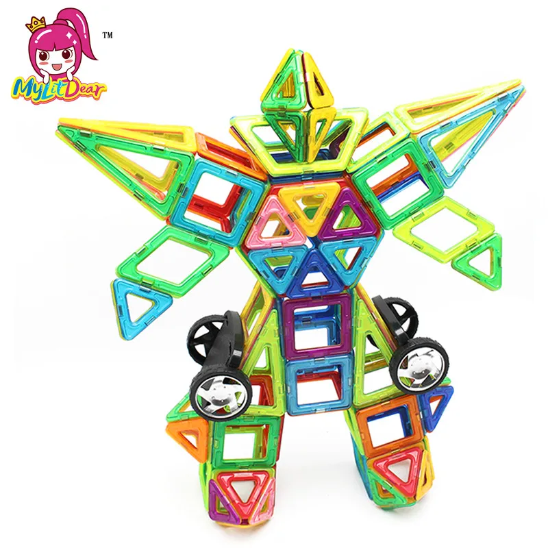 114 шт. магнитные строительные блоки MylitDear большого размера|toy designer|toys fortoys for children |