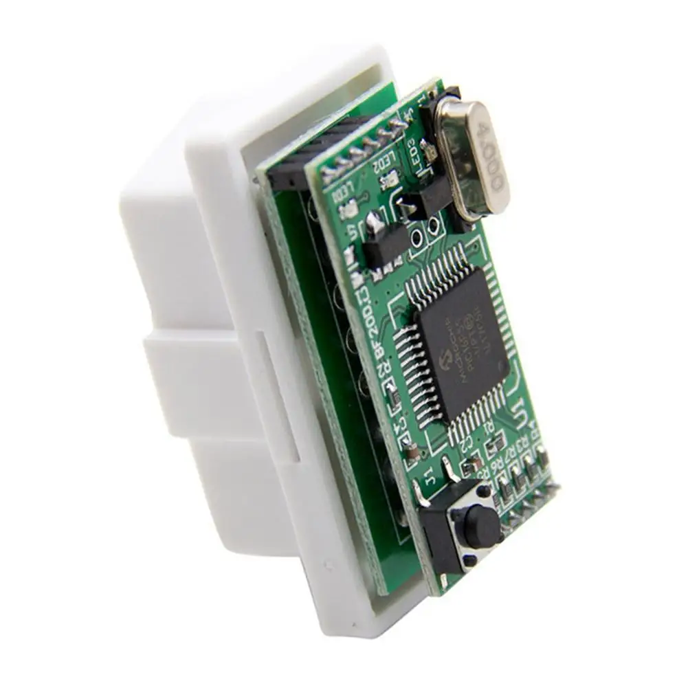 Диагностический инструмент Launch Obd2 нитро EC0 OBD2 драйвер чипа штекер для