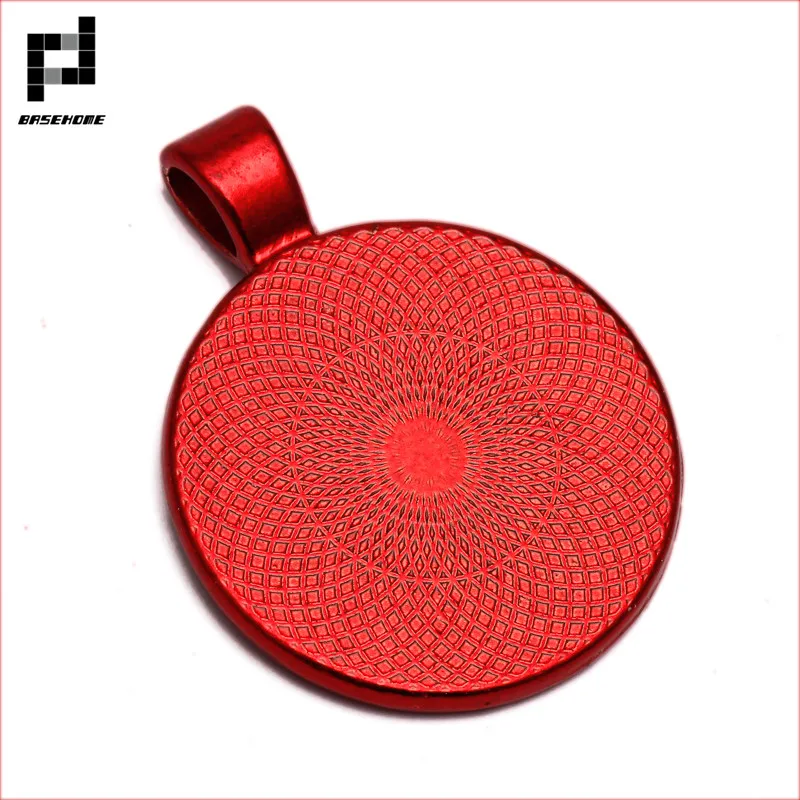 Набор подвесок цветные Кабошоны 10 шт./лот 25 мм|diy jewelry findings|jewelry findings25mm cabochon |