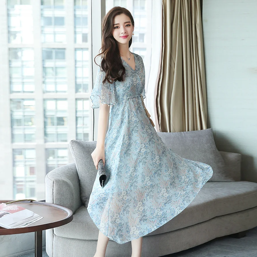 Женский винтажный сарафан пляжный для отпуска большого размера 2019|Женские