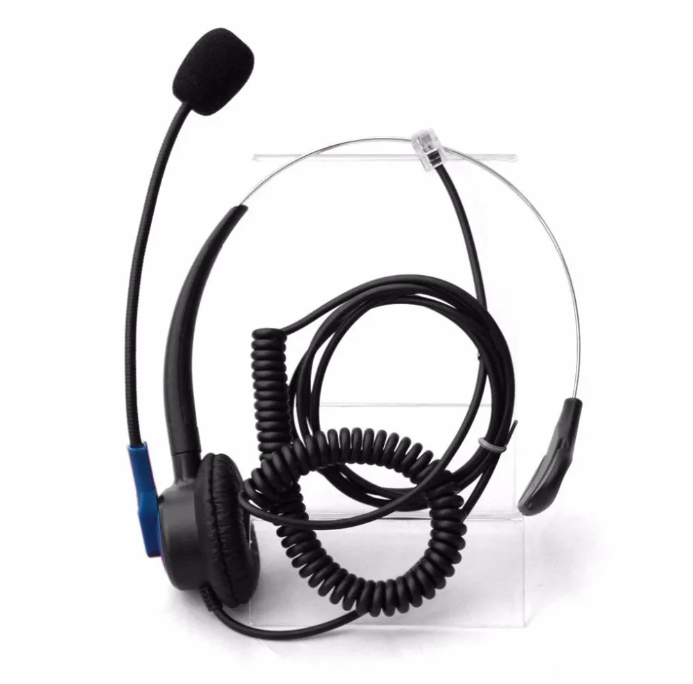Гарнитура Wantek для IP телефонов серии Polycom SoundPoint 300 301 430 500 501 550 600 601 650 Ip Lazerbuilt Orchid