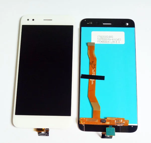 5 0 дюймовый черный и белый для Huawei P9 Lite Mini ЖК дисплей с сенсорным датчиком