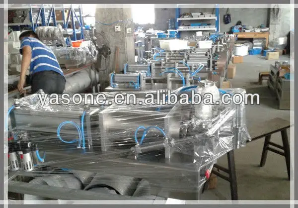 30 - 500 мл компактный автоматическое один head жидкость оборудование для фасовки без