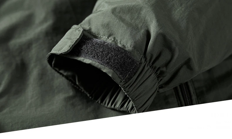 TIEPUS, новинка размера плюс 5XL, 6XL, весна-осень, мужские повседневные худи милитари, Мужская водонепроницаемая одежда, мужская ветровка