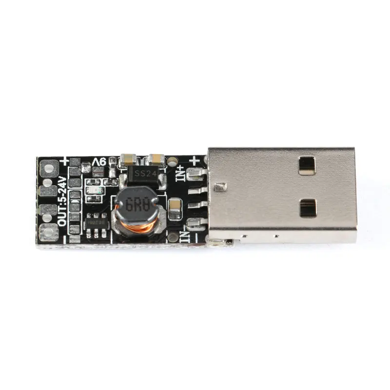 Повышающий преобразователь с USB на 12 В постоянного тока модуль питания 5 9