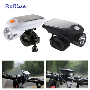 ReBlue Солнечный флэш-светильник, lanterna x900 мощный флэш-светильник, linterna мини-флэш-светильник фонарь, велосипедный фонарь, жесткий светильник