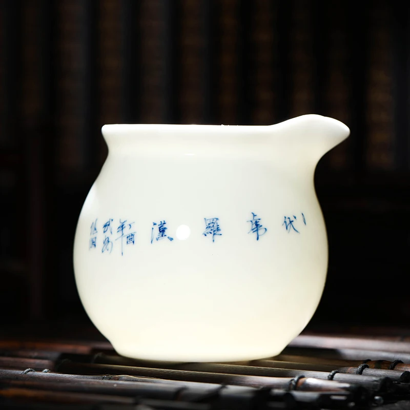 200 мл керамический фарфор Jingdezhen чайная посуда Cha Hai ручная роспись рисунок ярмарка