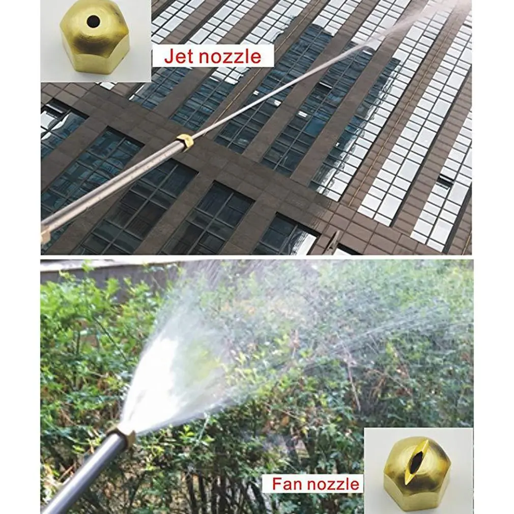 Car High Pressure Power Water Gun Jet Garden Washer Hose Wand Nozzle Sprayer Watering Spray Sprinkler Cleaning Tool | Обустройство
