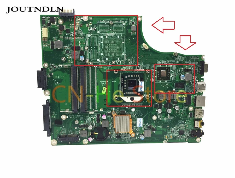 JOUTNDLN   acer aspire 5553 5553G,   DA0ZR8MB8E0 MBPV606001 MB.PV606.001,  ,  