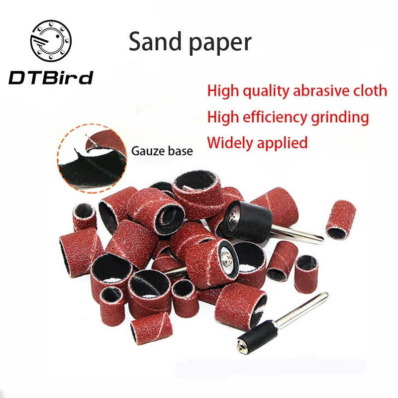 100 шт наждачная бумага для полировки ногтей рулон наждачной бумаги удаление