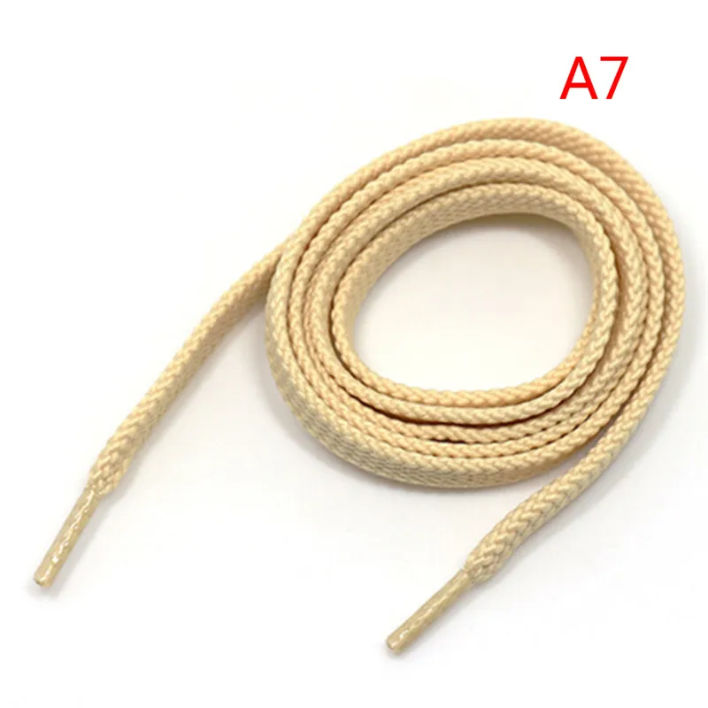 Толстые туфли на плоской подошве 2 пары шнурки для спортивной обуви широкие