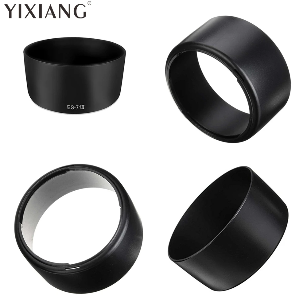 YIXIANG ES 71 II 71II бленда объектива для CANON EF 50 мм f/1 4 USM блок дождь ветер снег камера