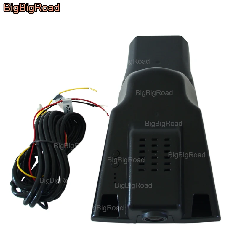 BigBigRoad для Lincoln MKZ MKX MKC 2015 / Ford Everest Explorer 2016 2017 2018 Автомобильный видеорегистратор Wifi
