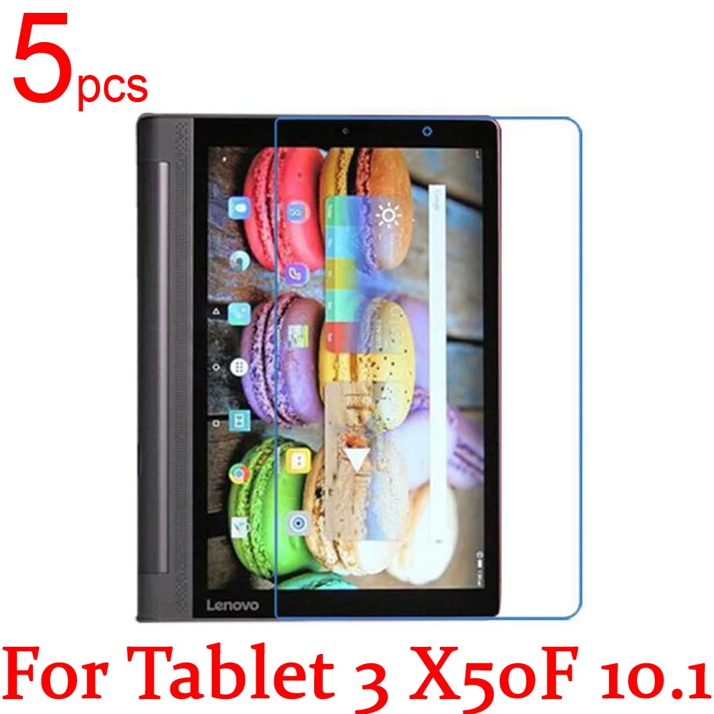 

5pcs Ultra Clear/Matte/Nano anti-Explosion LCD Screen Protector Film Cover For Lenovo Yoga Tablet 3 pro X50F YT3 850F X90F 10.1"