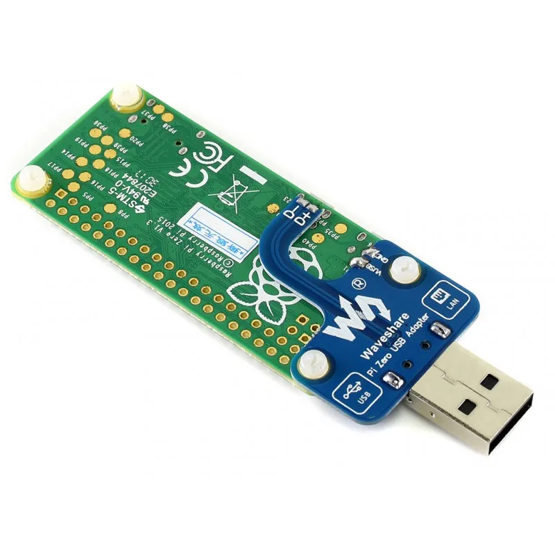 USB адаптер для Raspberry Pi Zero/Zero W/Zero WH|Аксессуары демонстрационных стендов| |