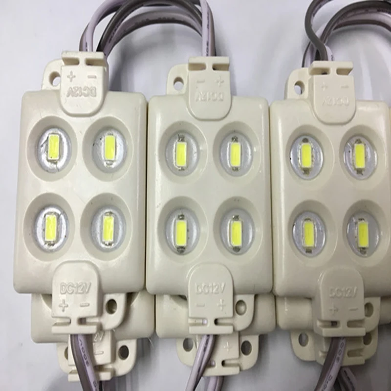 YLSTAR 1 5 W SMD5730 4 светодиода для инъекций молдинг светодиодный модуль DC12V холодный