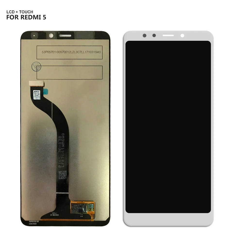 ЖК дисплей 5 7 &quotдля Xiaomi Redmi с дигитайзером и сенсорным экраном в сборе запасные