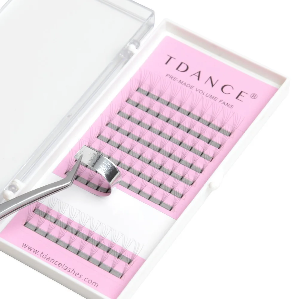 Наращивание ресниц TDANCE 50 шт./лот короткая створка для наращивания толщина 0 07 10 мм