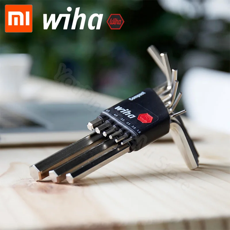 Оригинальный внутренний шестигранный гаечный ключ Xiaomi Wiha набор из 9 штук общий