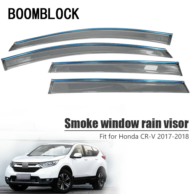 BOOMBLOCK 4 шт. автомобильные Чехлы козырек от солнца дождя ветра дефлектор тент щит