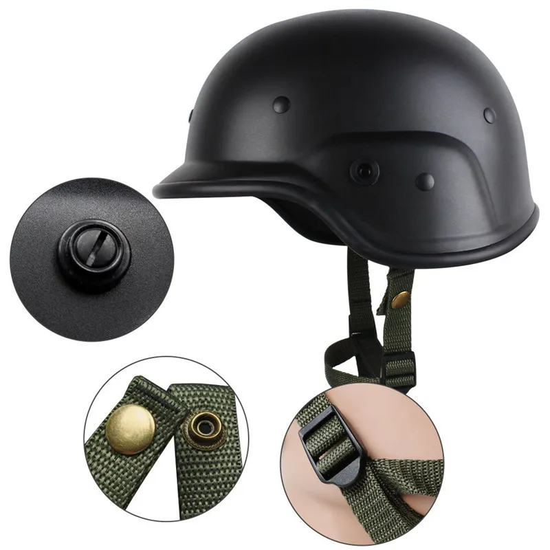 Airsoft Tactical Army M88 Helmet USMC Shooting Classic Protective PASGT with Clear Visor Military Hunting Helmet|m88 pasgt|military airsoftpasgt