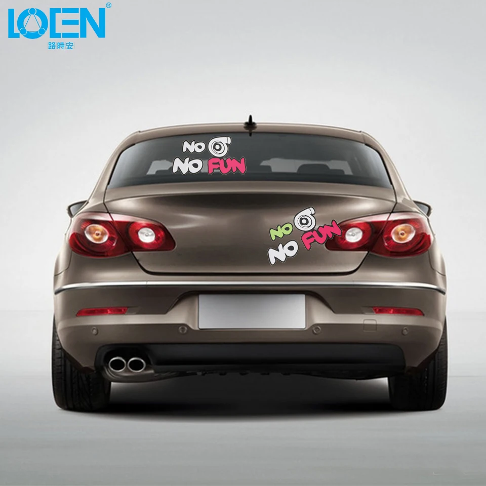 Loen 1 шт. Авто Забавный мультфильм Стиль Стикеры с милой &quotне очень&quot письмо для