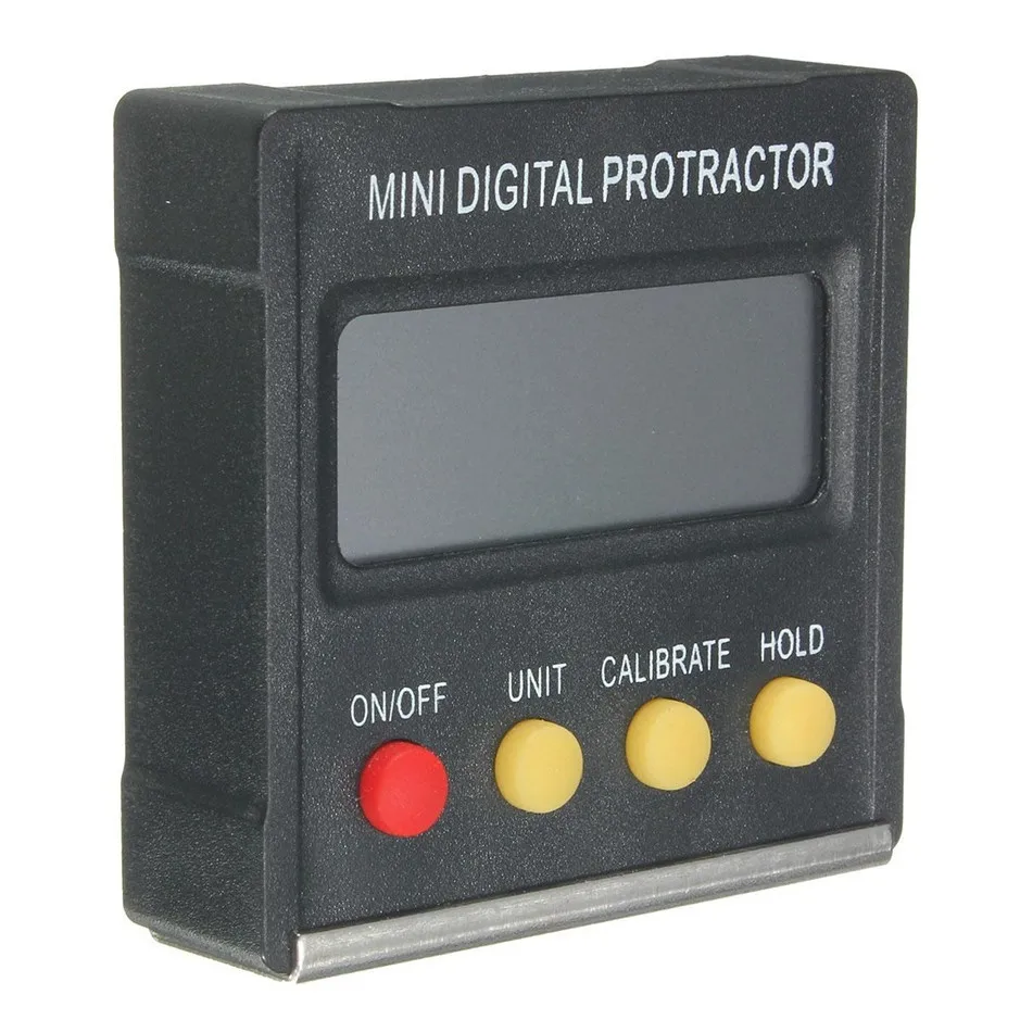 

360 Degrees Mini Digital Inclinometer Inclinometer Electronic Level Magnetic Base Measuring Tools