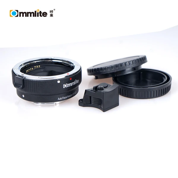 Commlite адаптер с автофокусом EF NEX для объектива Canon EF/EF S Sony точной экспозицией|mount