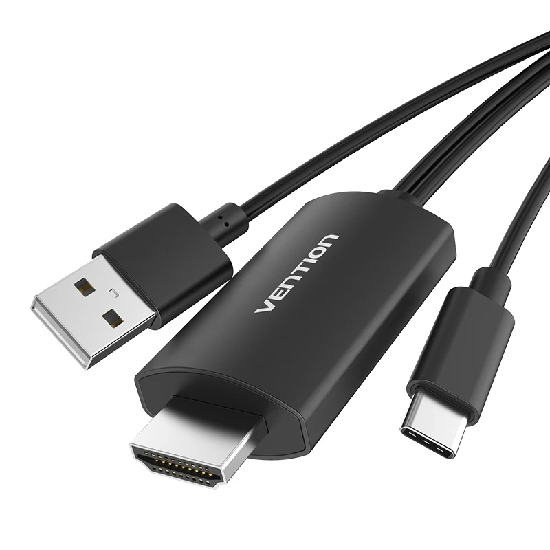 Адаптер для type C HDMI кабель USB мобильного телефона 4K 30Hz 2K воздушный iPad Pro huawei P10 mate Honor