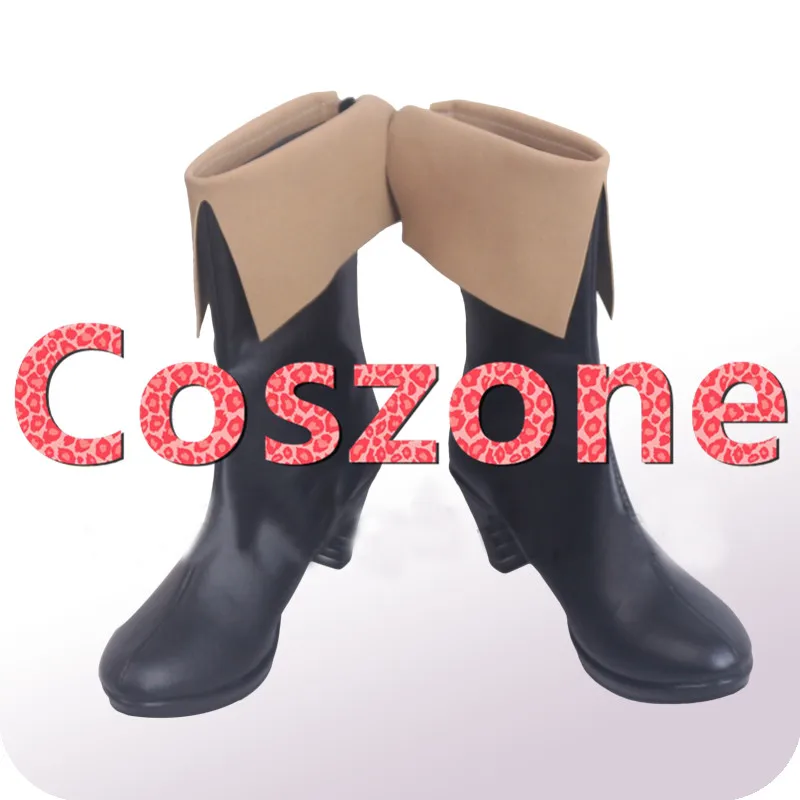 Sentinel and Guide Abby Cosplay Shoes Boots Halloween Carnival Party Costume Accessories | Тематическая одежда и униформа