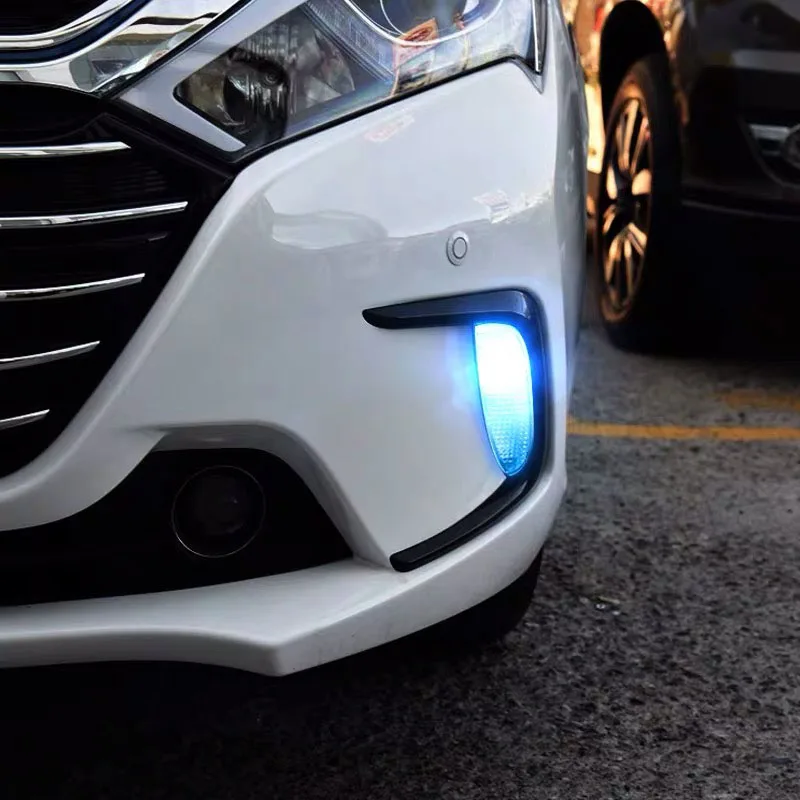 ShenLao 2 шт. Автомобильный светодиодный T20 7440 7443 WY21W 3157 BAU15S PY21W DRL поворотники дневные