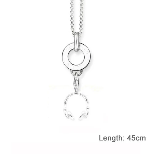 Модные Серебристые наушники для наушников Diy подвески подходят браслета и