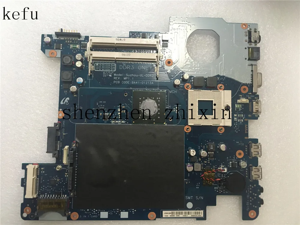 Материнская плата DDR3 для ноутбука SAMSUNG R430|testing laptop motherboard|test ddr3test motherboard |