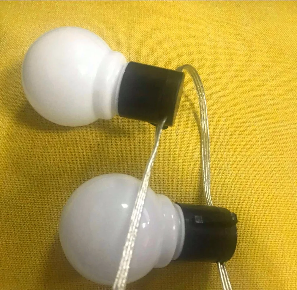 IP65 50 мм адресуемый RGB Полноцветный WS2811 Глобус типа пиксельный свет DC5V вход 0 24 Вт