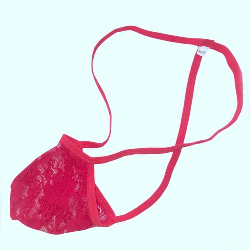 Лидер продаж новые кружевные мужские стринги и Гей Нижнее белье сексуальный