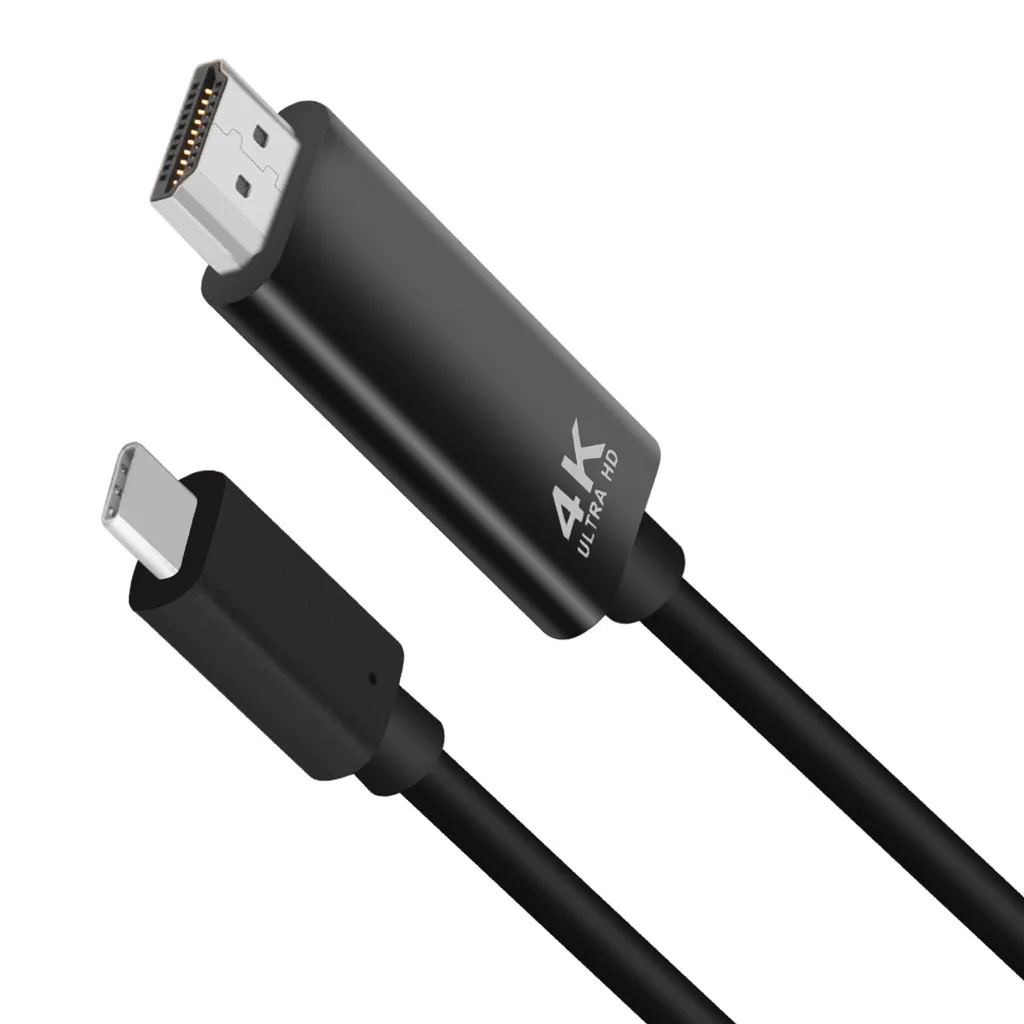 EPULA Type-C к HDMI 4K кабель HDTV TV Цифровой AV адаптер для Samsung Galaxy S9 + S8 Microsoft Surface Pro 4 |
