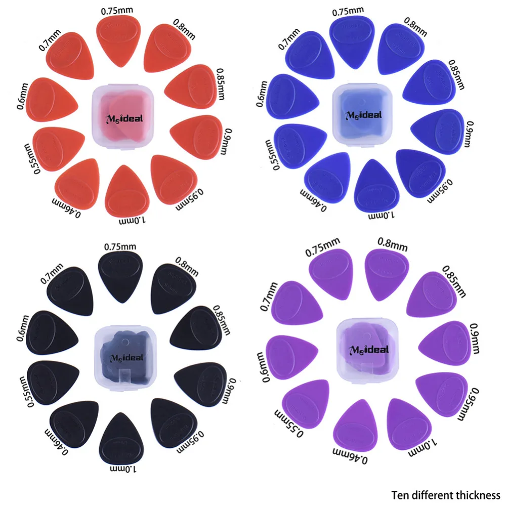 10 шт. 1 комплект гитарные пикапы разные толщины бас гитара электрогитара
