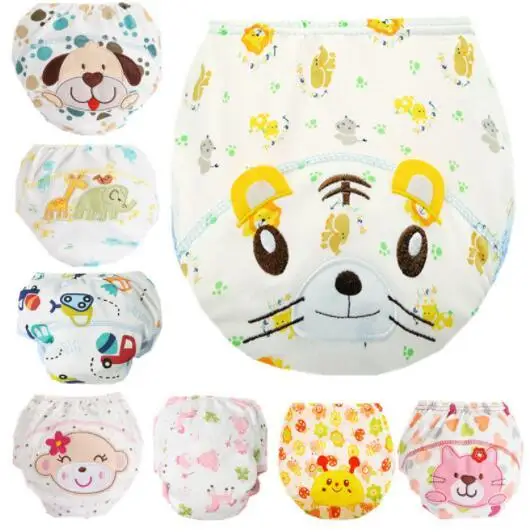 1 шт. Детские хлопковые подгузники многоразовые|reusable nappies|nappy changingcute baby diapers |