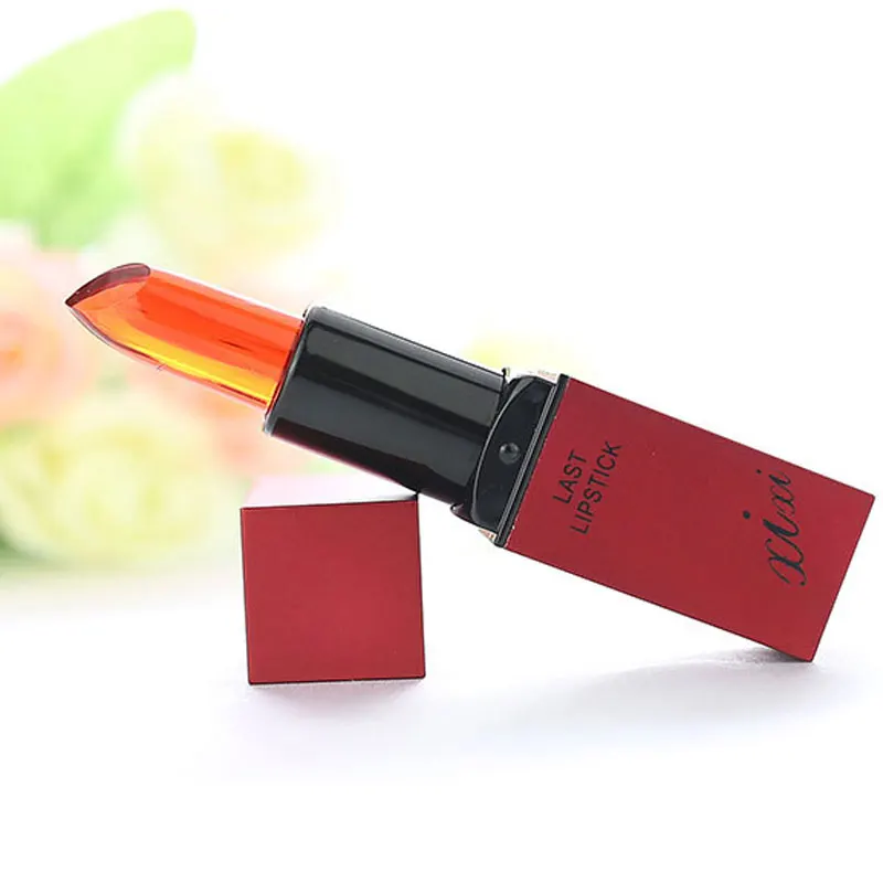 Водонепроницаемый длительный Помада Обесцветить Желе Увлажняющая Бальзам Для