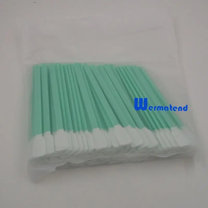 Лучшее качество 100 шт./упак. нетканый ватный тампон для лазер чистоты машина